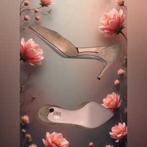 J.Crew Lucie Suede Pumps- new